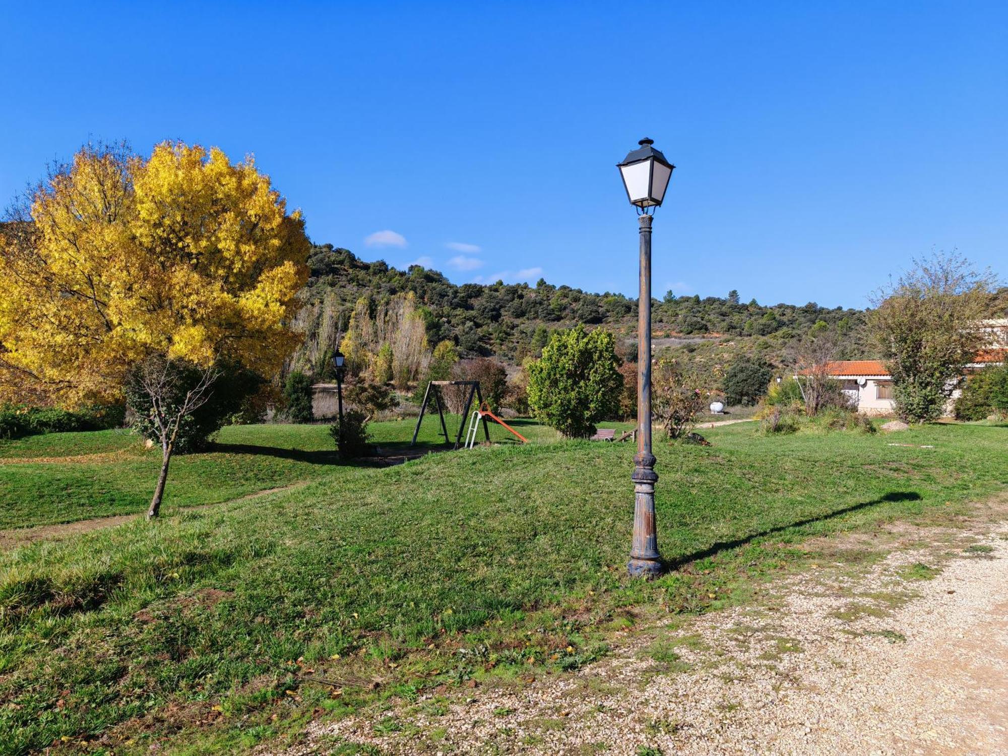 El Moral Centro De Turismo Rural Valdecañas Exteriér fotografie