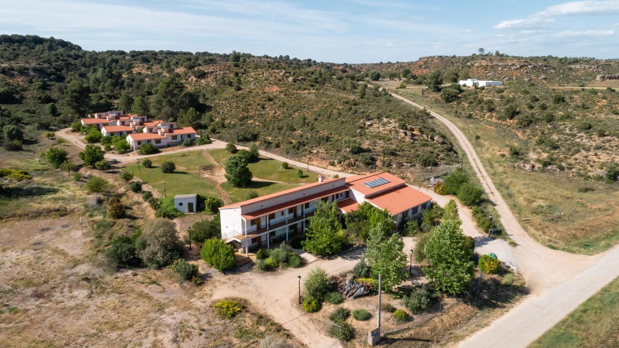 El Moral Centro De Turismo Rural Valdecañas Exteriér fotografie