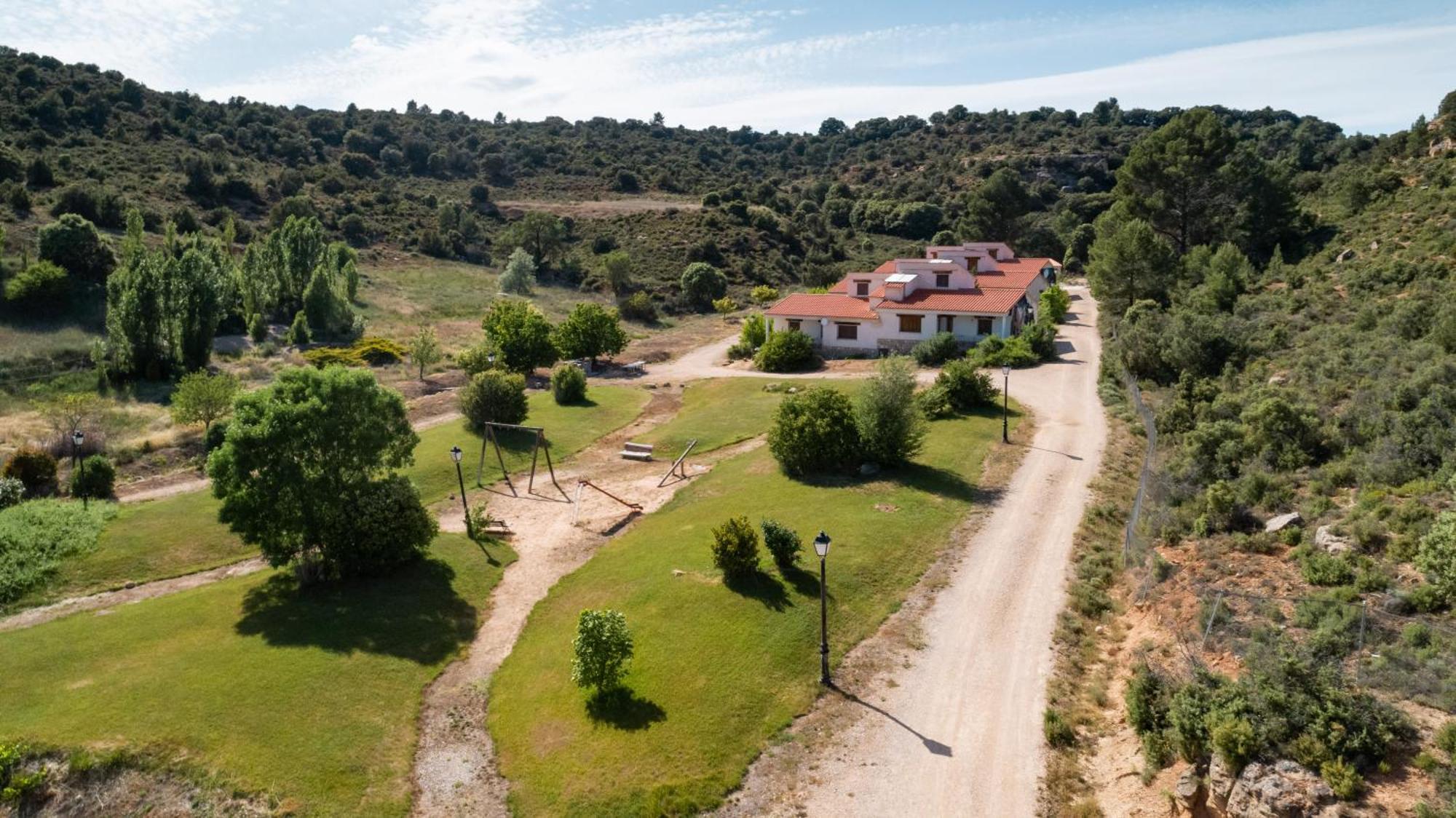 El Moral Centro De Turismo Rural Valdecañas Exteriér fotografie